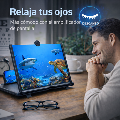 ScreenPlus - Amplificador de Pantalla Portatil