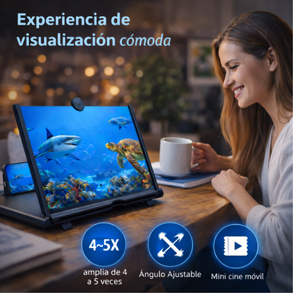 ScreenPlus - Amplificador de Pantalla Portatil