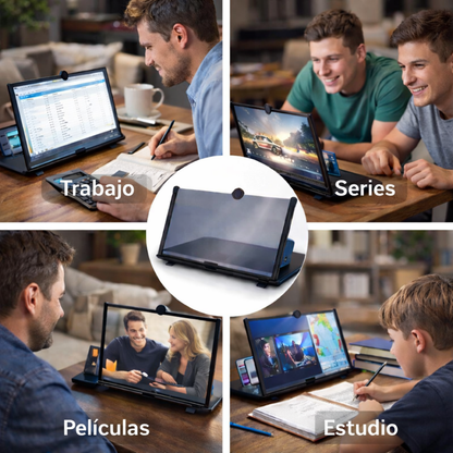 ScreenPlus - Amplificador de Pantalla Portatil