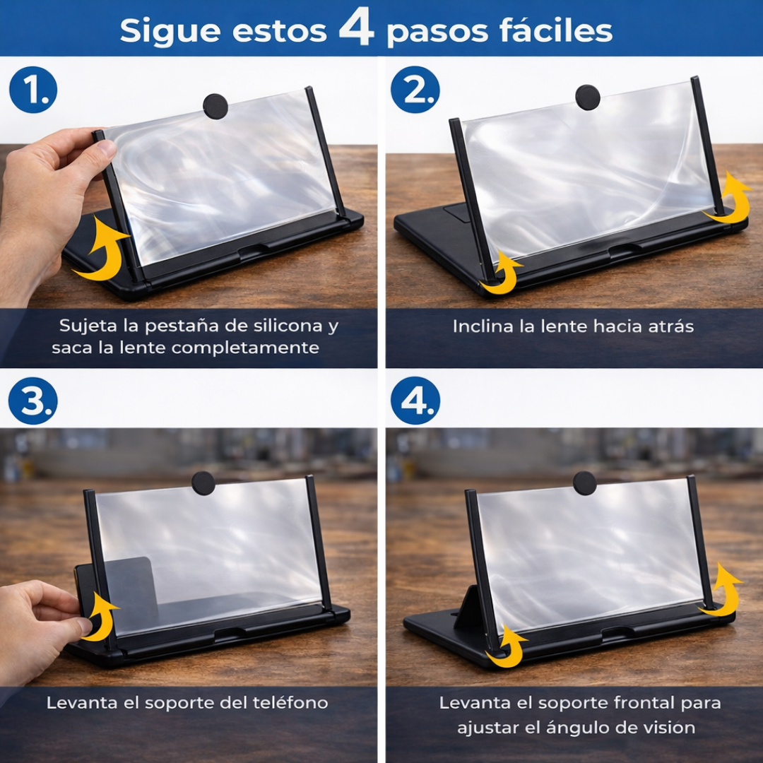 ScreenPlus - Amplificador de Pantalla Portatil